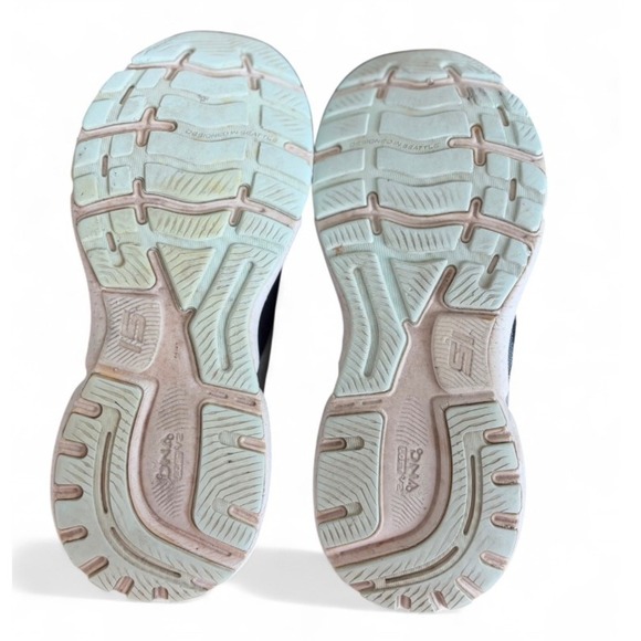 Brooks Ghost 15 Women's Running Tennis Shoes Size 10 Peacoat / Pearl / Salt Air - Picture 4 of 8